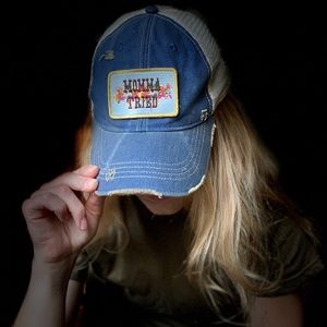 “Momma Tried” Judith March Southern Charm Hat